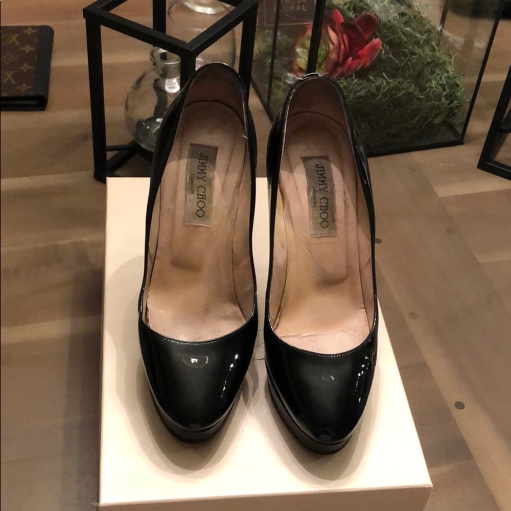 Jimmy Choo cosmos pump size 37.5 - Picture 1 of 8